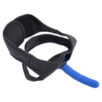 Pivot In Your Face Strap On Face Sitter Strap On Harness (No Probe Included) Black Sportsheets