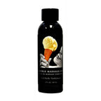 Earthly Body Flavoured Edible Massage Oil 59ml Bottle Earthly Body