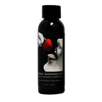 Earthly Body Flavoured Edible Massage Oil 59ml Bottle Earthly Body