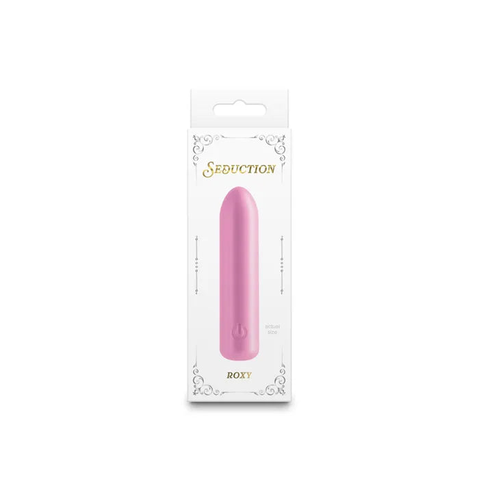 NS Novelties Seduction Roxy USB Rechargeable Vibrating Bullet Vibrator NS Novelties