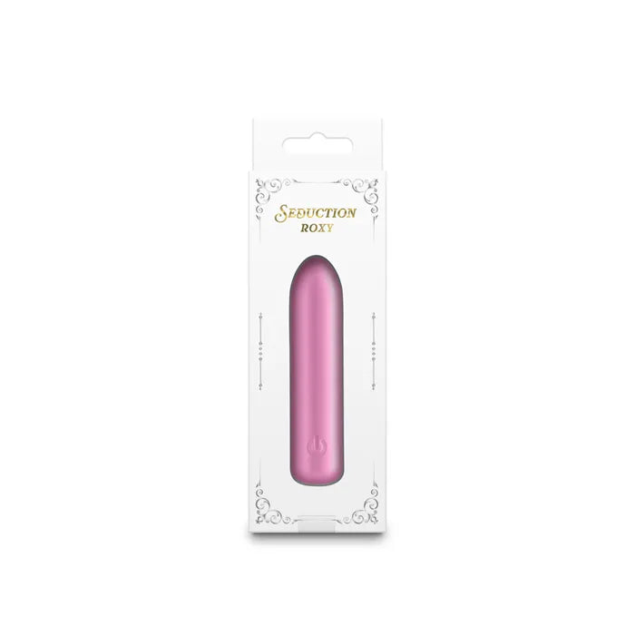 NS Novelties Seduction Roxy USB Rechargeable Vibrating Bullet Vibrator NS Novelties