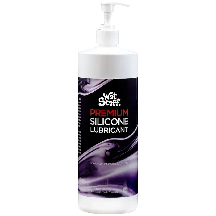 Wet Stuff Premium Disk Top Silicone Lubricant 235g Bottle Wet Stuff