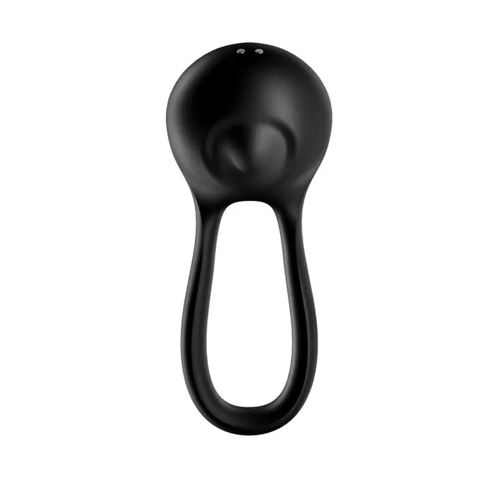 Satisfyer Majestic Duo USB Rechargeable Cock Ring Black Satisfyer