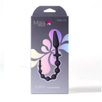 Maia SORRA Anal Plug With Beads Black