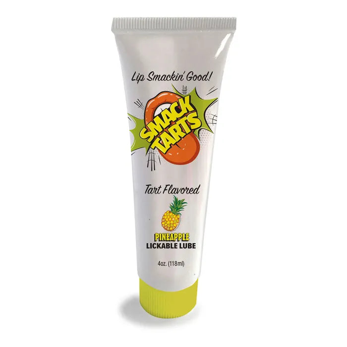 Little Genie Smack Tarts Flavoured Lubricant 120ml Tube Little Genie