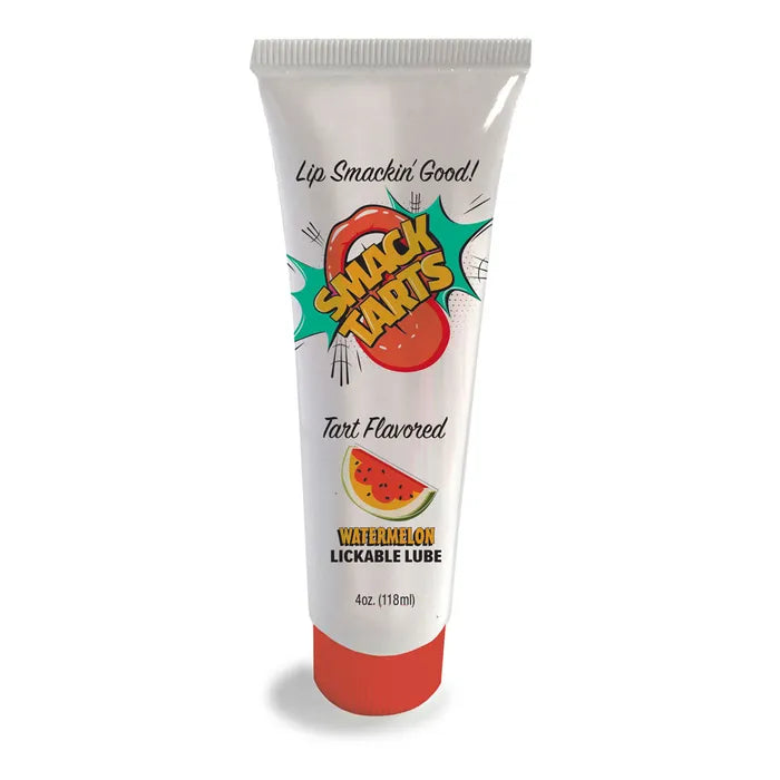 Little Genie Smack Tarts Flavoured Lubricant 120ml Tube Little Genie