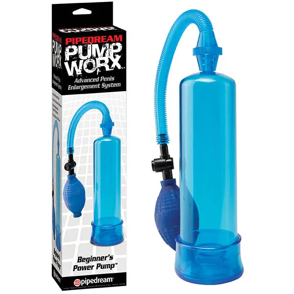 Pipedream Pump Worx Beginners Power Penis Pump Pipedream