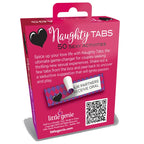 Little Genie Naughty Tabs Sexy Suggestions Set Of 50