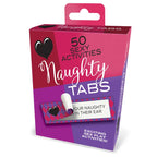 Little Genie Naughty Tabs Sexy Suggestions Set Of 50