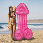 Little Genie Glitterati Penis Pool Float Pool Float 180 cm Length Pink Little Genie
