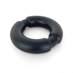 C1 Releasing VERS Liquid Silicone Weighted Cock Ring With Steel Core