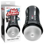 Pipedream PDX Extreme Wet Strokers Super Slide & Glide Stroker Clear Pipedream