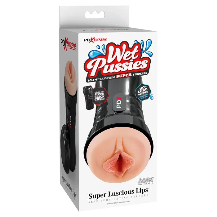 Pipedream PDX Extreme Wet Pussies Super Luscious Vagina Stroker Flesh Pipedream