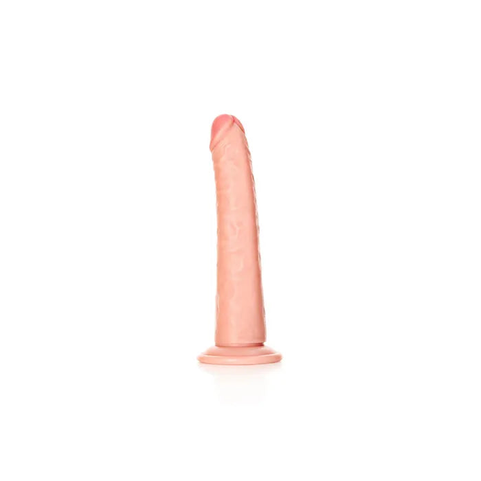 Shots Toys REALROCK Realistic Slim Dildo With Suction Cup 8 Inch Shots Toys