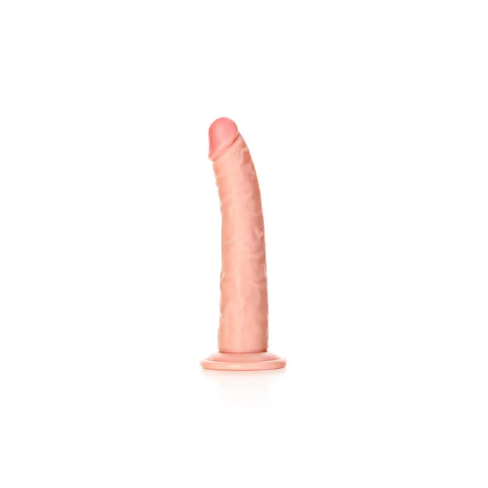 Shots Toys REALROCK Realistic Slim Dildo With Suction Cup 8 Inch Shots Toys