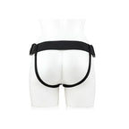 Shots Toys REALROCK Vibrating Hollow Strap On With Balls 23cm Shots Toys