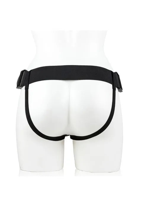 REALROCK Hollow Strap-on - 20.5 cm Flesh - Flesh 20.5 cm Hollow Strap-On Shots Toys