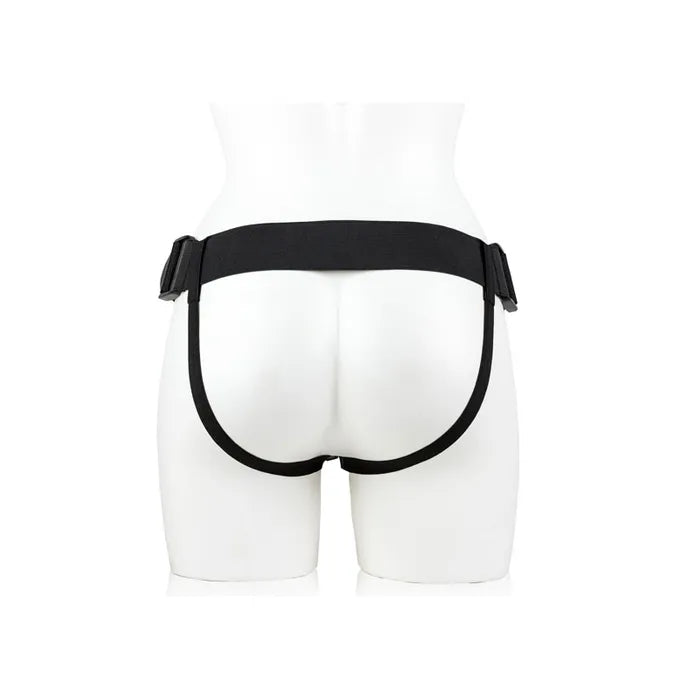 Shots Toys REALROCK Hollow Strap On With Balls 23cm Shots Toys