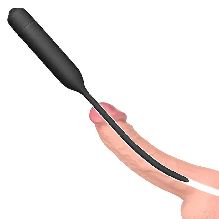 Lovetoy Ultimate Silicone Vibrating Urethral Dilator Vibrating Urethral Sound