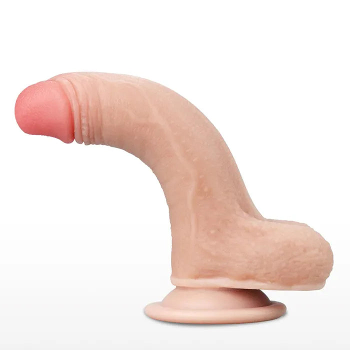 Lovetoy Sliding Skin Dual Layer Dong With Flexible Skin Flesh Lovetoy