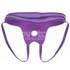 Ingen Easy Strap-On Harness - Purple Adjustable Strap-On Harness (No Probe Included) Lovetoy