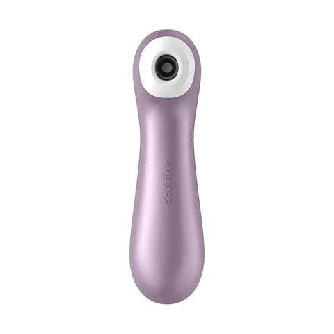 Satisfyer Pro 2+ Touch Free USB Rechargeable Clitoral Stimulator With Vibration Satisfyer