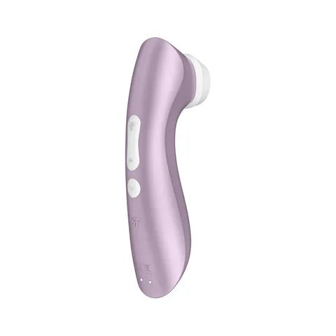 Satisfyer Pro 2+ Touch Free USB Rechargeable Clitoral Stimulator With Vibration Satisfyer