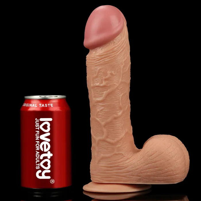 Lovetoy King Size Realistic Dildo Flesh Lovetoy