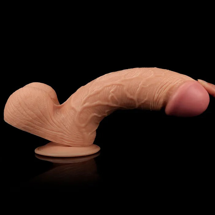 Lovetoy King Size Realistic Dildo Flesh Lovetoy