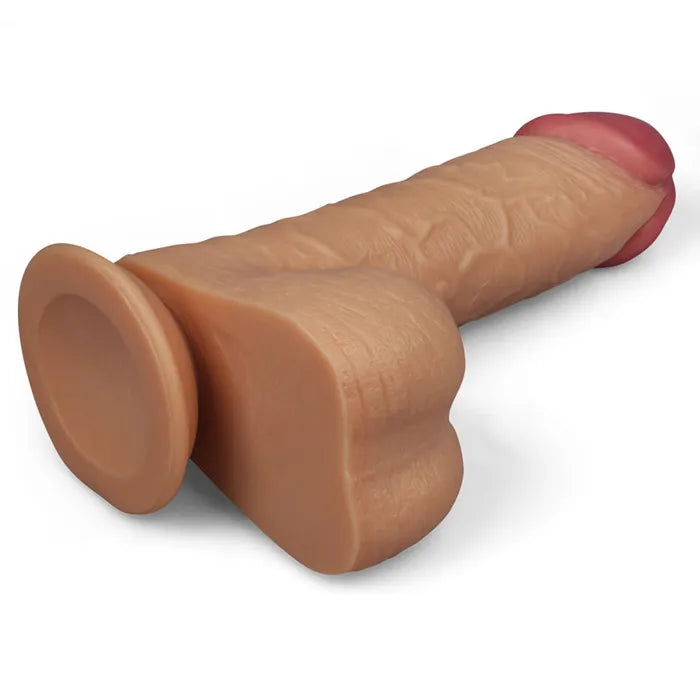 Lovetoy King Size Realistic Dildo Flesh Lovetoy