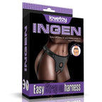 Ingen Easy Strap-On Harness - Purple Adjustable Strap-On Harness (No Probe Included) Lovetoy