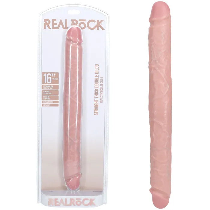 Shots Toys REALROCK Thick Double Dildo 16 Inch Shots Toys