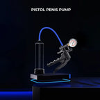 LuvPump ProXtra Professional Gauge Power Penis Pump With Pressure Gauge LuvPump