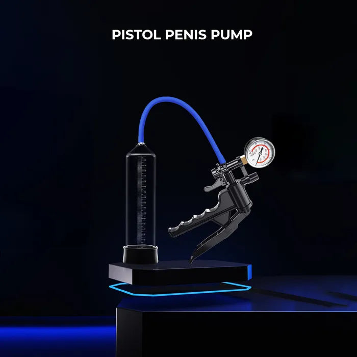 LuvPump ProXtra Professional Gauge Power Penis Pump With Pressure Gauge LuvPump
