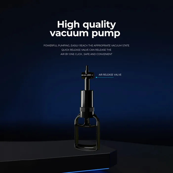 LuvPump ClassiMax Professional Extra Large Penis Pump XL Clear LuvPump