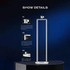 LuvPump ClassiMax Professional Extra Large Penis Pump XL Clear LuvPump