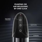 LuvPump Automatic USB Rechargeable Automatic Penis Pump Clear LuvPump