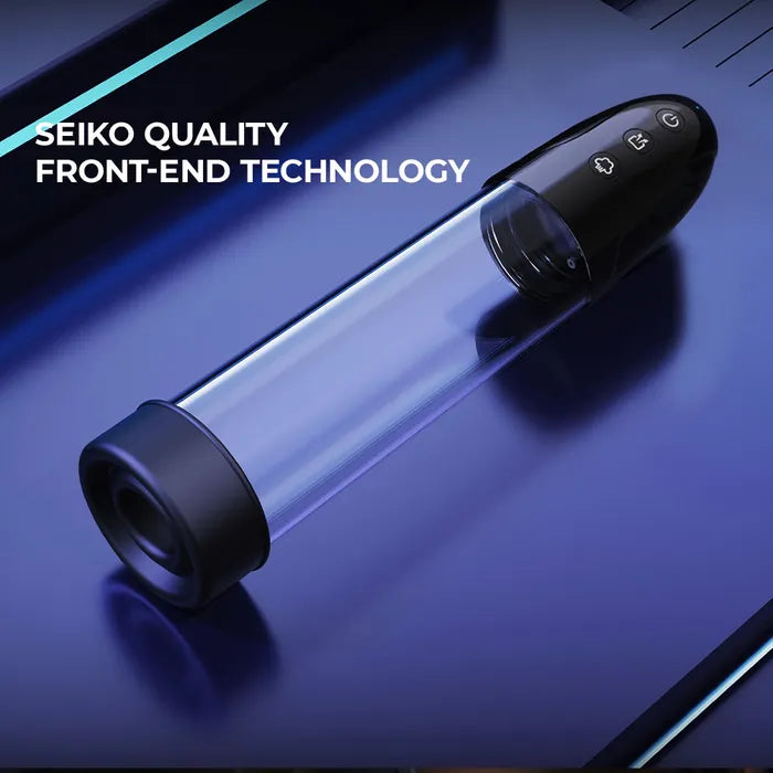 LuvPump Automatic USB Rechargeable Automatic Penis Pump Clear LuvPump