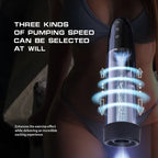 LuvPump Automatic USB Rechargeable Automatic Penis Pump Clear LuvPump