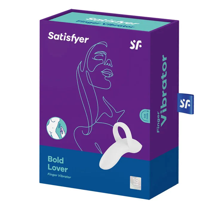 Satisfyer Bold Lover USB Rechargeable Finger Stimulator Satisfyer