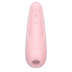 Satisfyer Curvy 2+ App Contolled Touch Free USB Rechargeable Clitoral Stimulator With Vibration Satisfyer