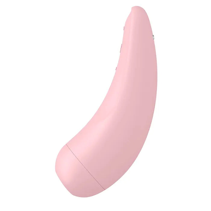 Satisfyer Curvy 2+ App Contolled Touch Free USB Rechargeable Clitoral Stimulator With Vibration Satisfyer