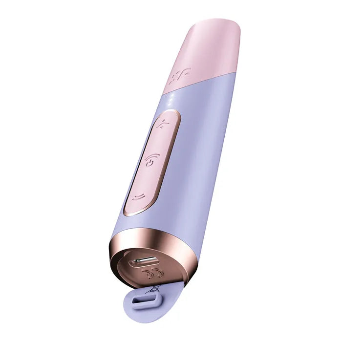 Satisfyer Bold Kiss USB Rechargeable Air Pulse Stimulator Satisfyer
