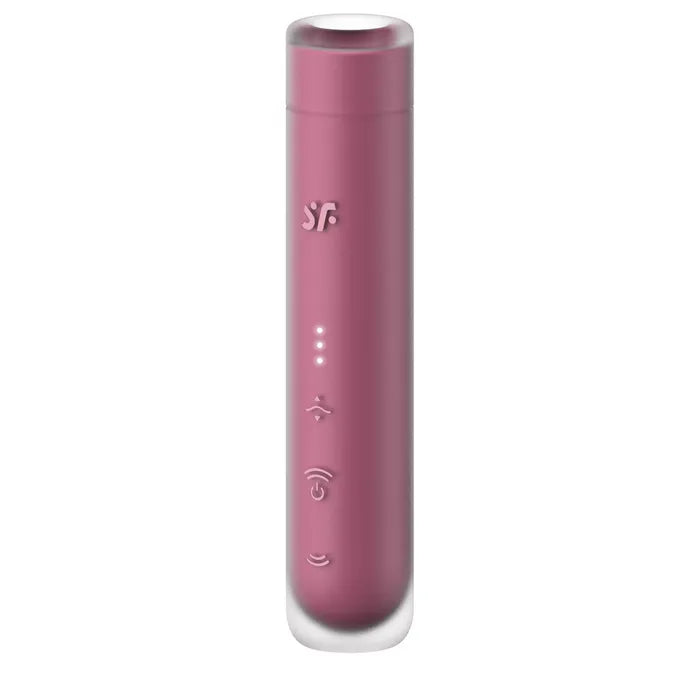 Satisfyer First Kiss USB Rechargeable Air Pulse Stimulator Satisfyer