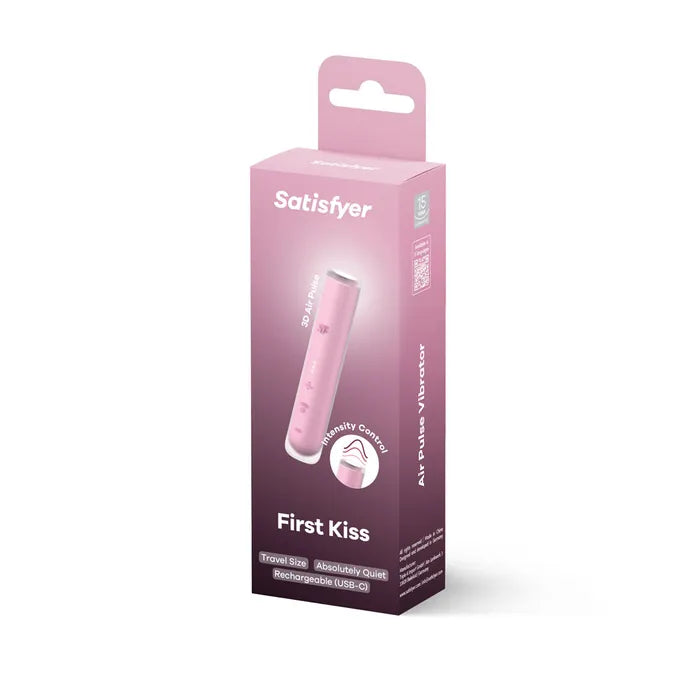 Satisfyer First Kiss USB Rechargeable Air Pulse Stimulator Satisfyer