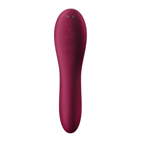Satisfyer Dual Crush Air Pulse Stimulator With Vibration Satisfyer
