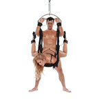 WhipSmart Fantasy Bondage Swing Black WhipSmart