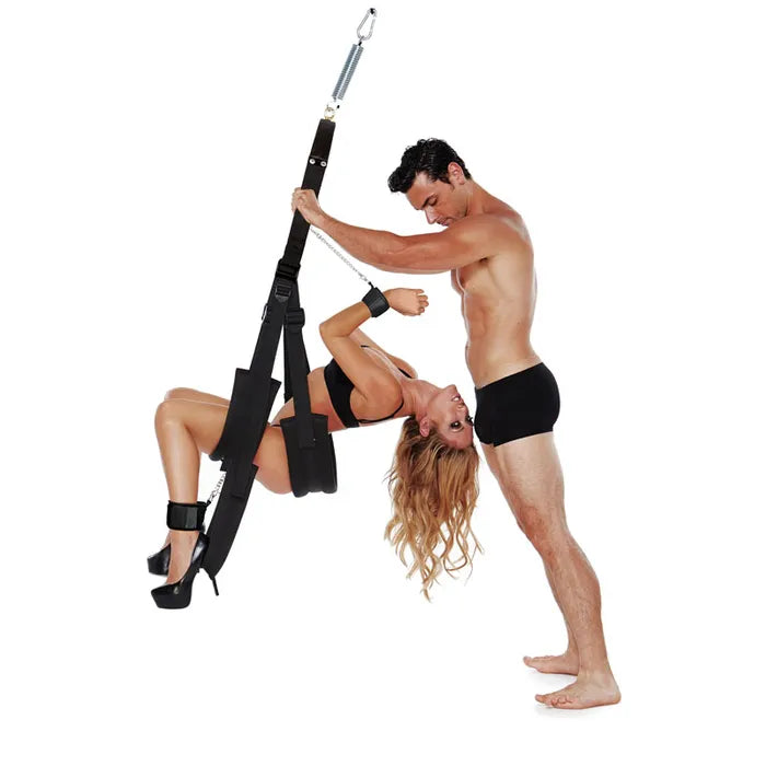 WhipSmart Fantasy Bondage Swing Black WhipSmart