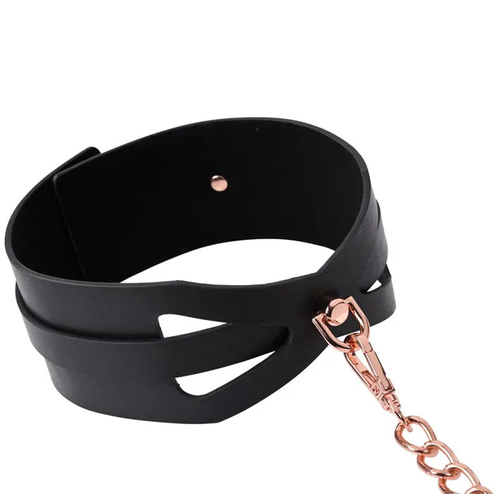 Sportsheets Sex & Mischief Brat Collar & Leash Restraint