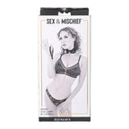 Sportsheets Sex & Mischief Brat Collar & Leash Restraint